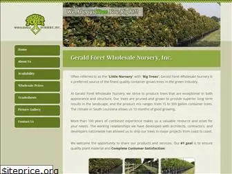 geraldforetnursery.com