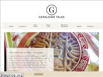 geraldinetalks.com