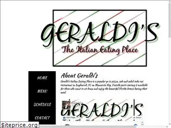 geraldispizzaplace.com