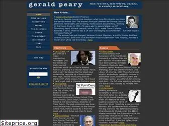 geraldpeary.com