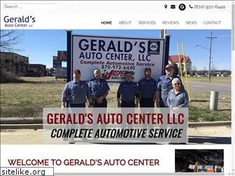 geraldsautocenter.com