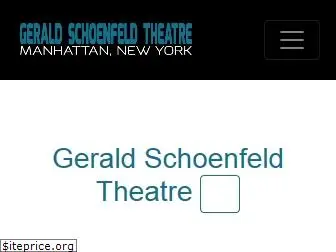 geraldschoenfeldtheatrenyc.com