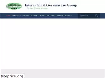 geraniaceae-group.org