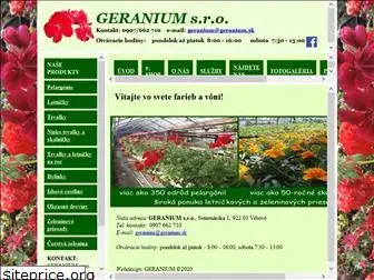 geranium.sk