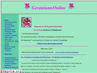 geraniumsonline.com