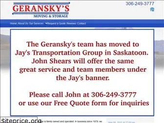 geranskysmoving.com