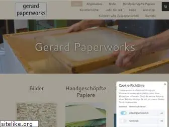 gerard-paperworks.com