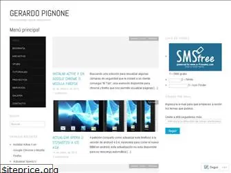 gerardopignone.wordpress.com