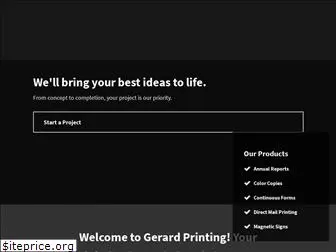 gerardprinting.com