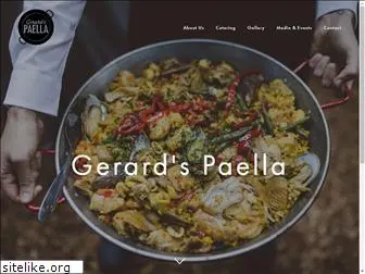 gerardspaella.com