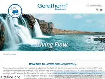 geratherm-respiratory.com