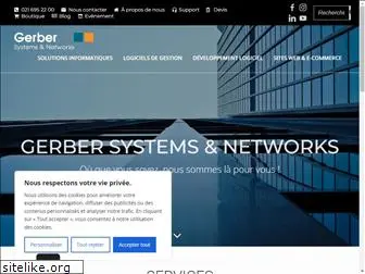 gerber-systems.ch