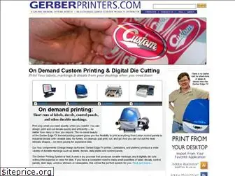 gerberprinters.com