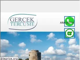 gercektercume.com