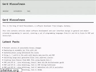gerd-riesselmann.net
