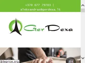 gerdexa.lt