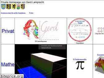 gerdlamprecht.de