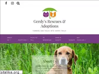 gerdysrescue.org