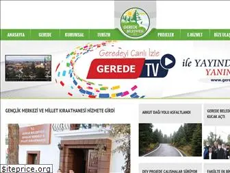 gerede.bel.tr