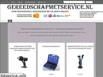 gereedschapmetservice.nl