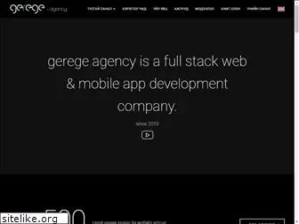 gerege.agency