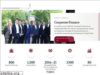 gerejecorpfinance.com