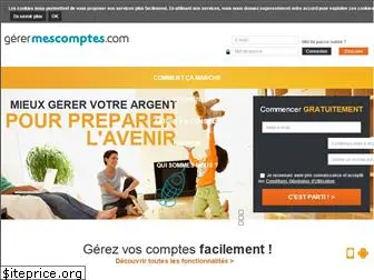 gerermescomptes.com