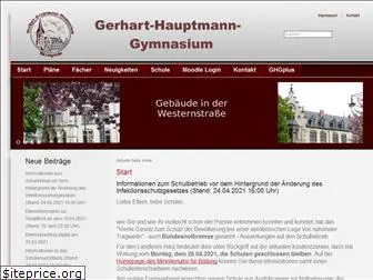 gerhart-hauptmann-gymnasium.de