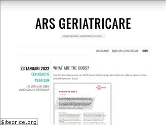 geriatricare.wordpress.com