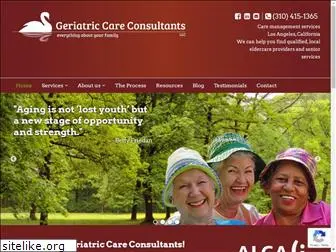 geriatriccareconsultants.com