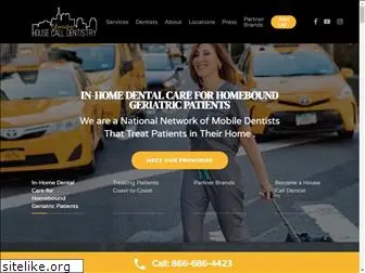 geriatrichousecalldentistry.com