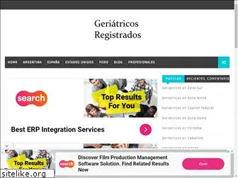 geriatricosregistrados.com