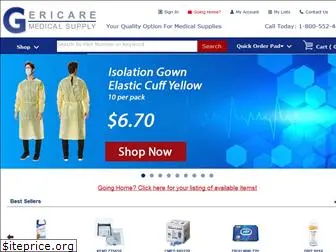 gericaremedicalsupply.com