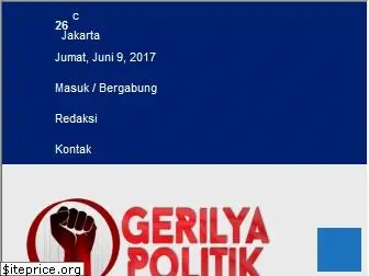 gerilyapolitik.com