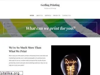 gerlingprinting.com