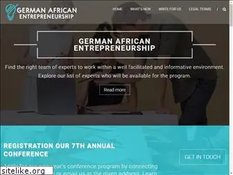 german-african-entrepreneurship.org