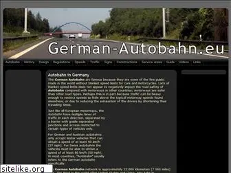 german-autobahn.eu