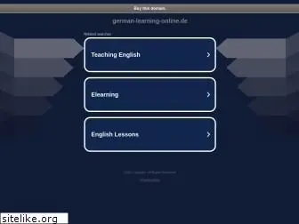 german-learning-online.de