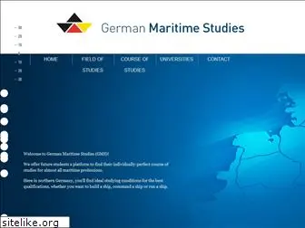 german-maritime-universities.de