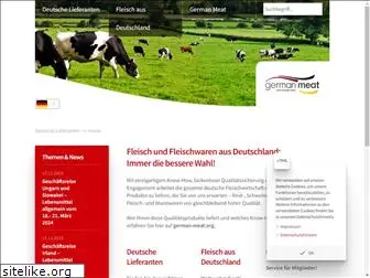 german-meat.org