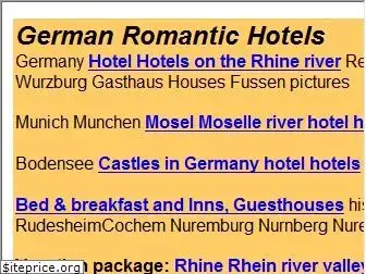 german-romantic-hotels.com