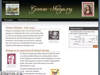 german-stamps.org