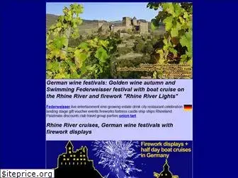 german-wine-festivals.com