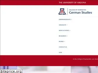 german.arizona.edu