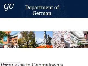 german.georgetown.edu