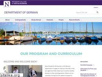 german.northwestern.edu