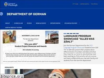 german.pitt.edu