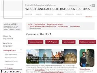 german.uark.edu