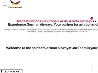 germanairways.com