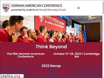 germanamericanconference.org